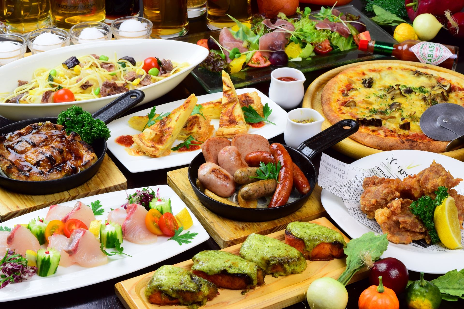 パーティー料理