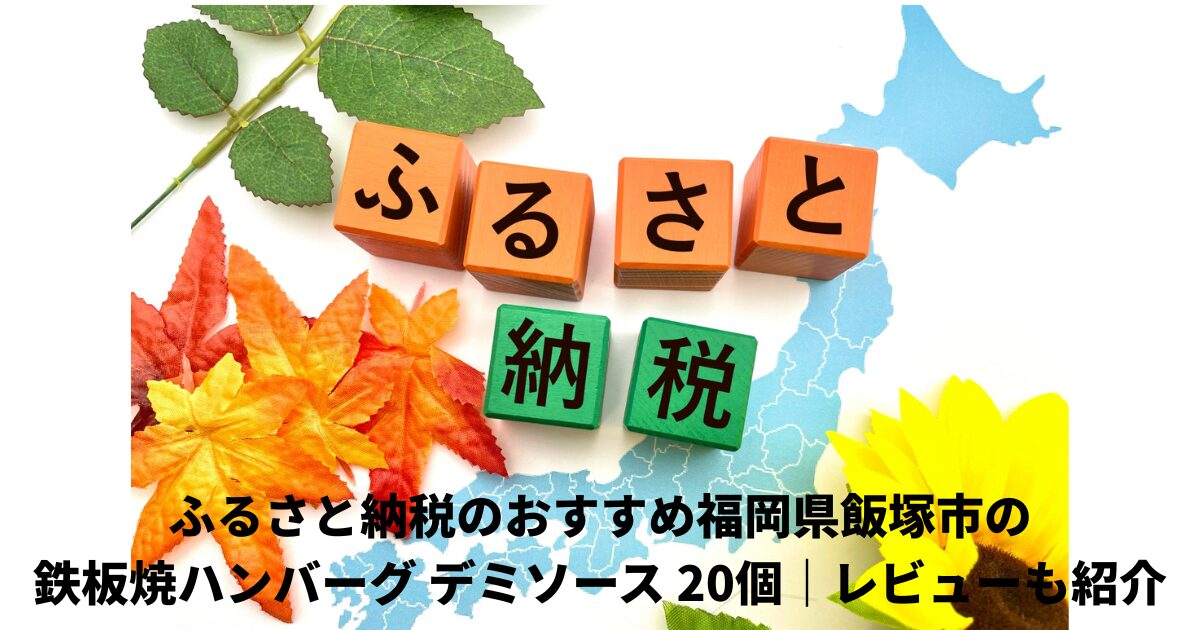 ふるさと納税ハンバーグ