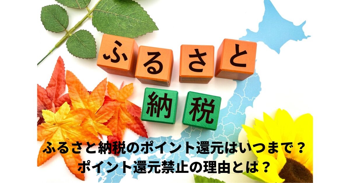 ふるさと納税ポイント還元